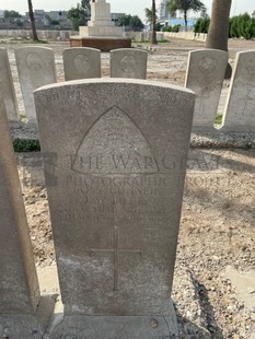 BAGHDAD (NORTH GATE) WAR CEMETERY - BUTTS, JAMES WILLIAM